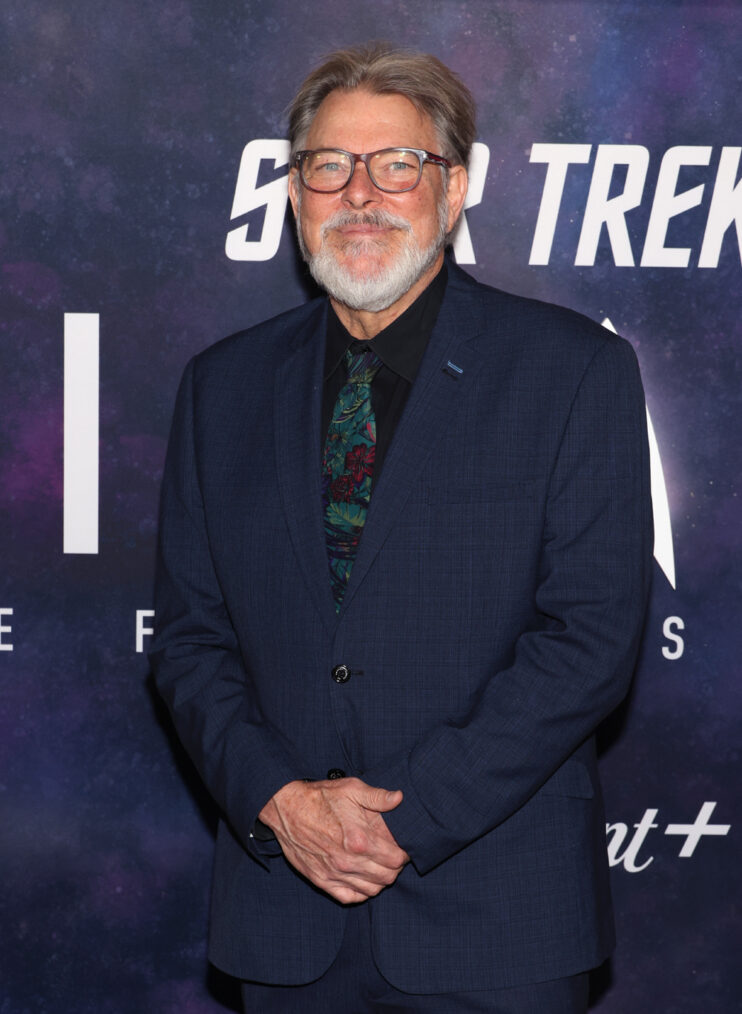 Jonathan Frakes at Picard premiere