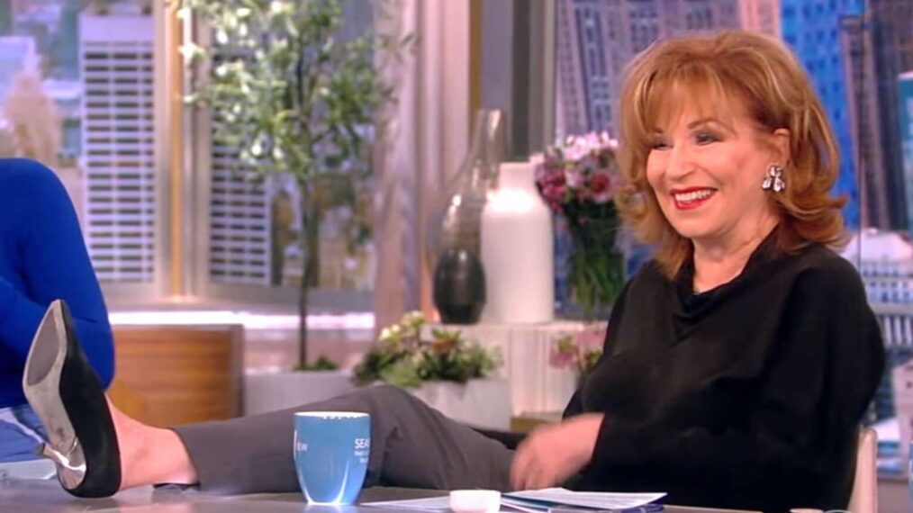 Joy Behar on 'The View'