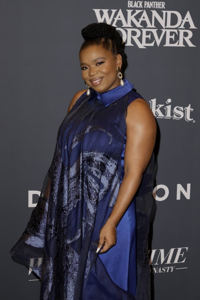 Katori Hall attends Critics Choice Association's 5th Annual Celebration of Black Cinema & Television