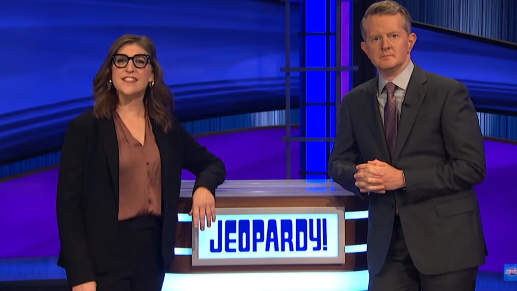 Mayim Bialik and Ken Jennings - Jeopardy