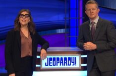 Mayim Bialik and Ken Jennings - Jeopardy