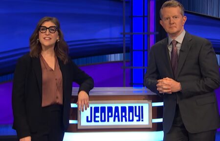 Mayim Bialik and Ken Jennings - Jeopardy