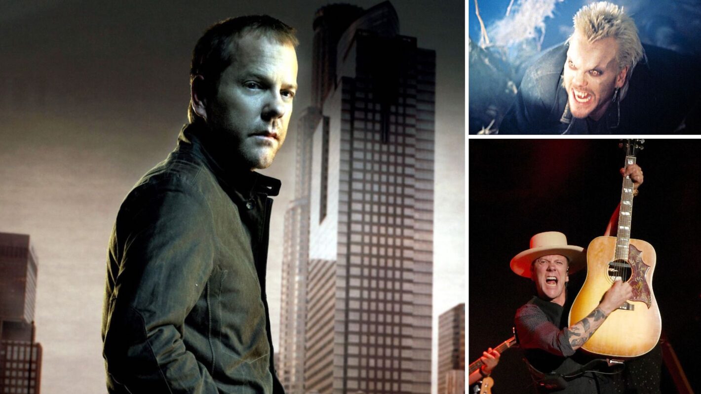 Kiefer Sutherland by the Numbers Looking Back on His Career Milestones