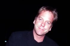 Kiefer Sutherland out in Beverly Hills (2000)