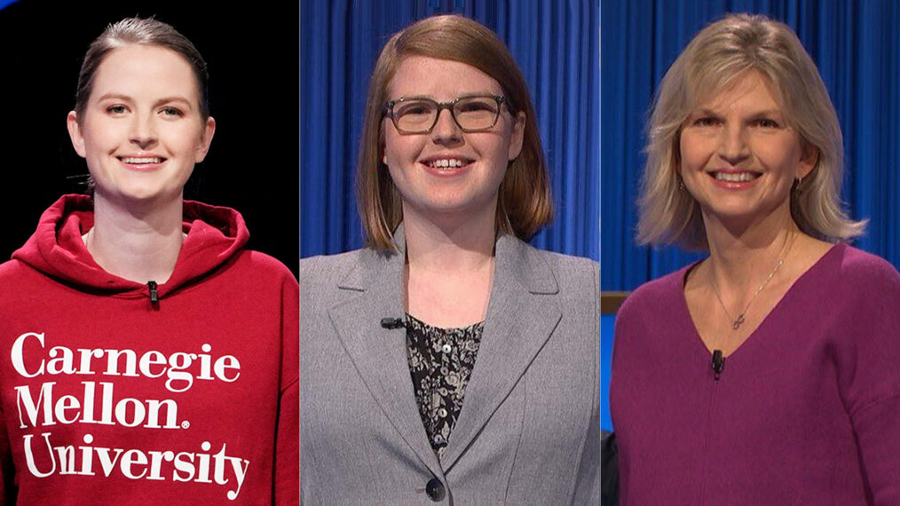 Kristin, Ciara, and Laura Donegan on Jeopardy!