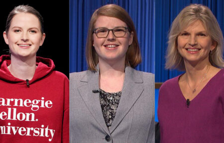 Kristin, Ciara, and Laura Donegan on Jeopardy!