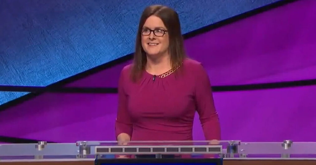 Laura Ashby on Jeopardy!