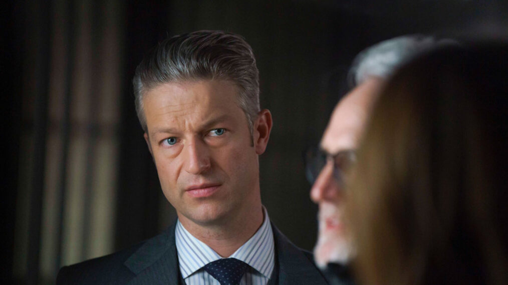 Peter Scanavino in 'Law & Order: SVU'