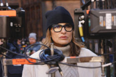 Mariska Hargitay directing 'Law & Order: SVU'