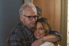 Bradley Whitford and Mariska Hargitay on 'Law & Order: SVU'