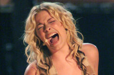 LeAnn Rimes performing at the 7th Annual Blockbuster Awards in April 2001