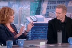 Liam Neeson Was 'Embarrassed' by 'The View' Chat With Joy Behar