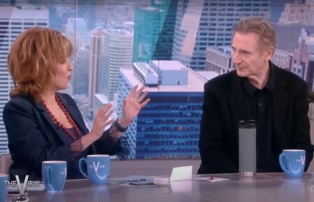 Joy Behar & Liam Neeson on 'The View'