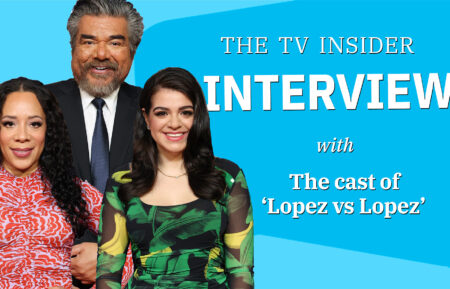 'Lopez vs. Lopez' cast