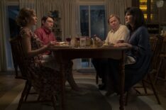 Elizabeth Olsen, Patrick Fugit, Jesse Plemons, and Lily Rabe in 'Love & Death'