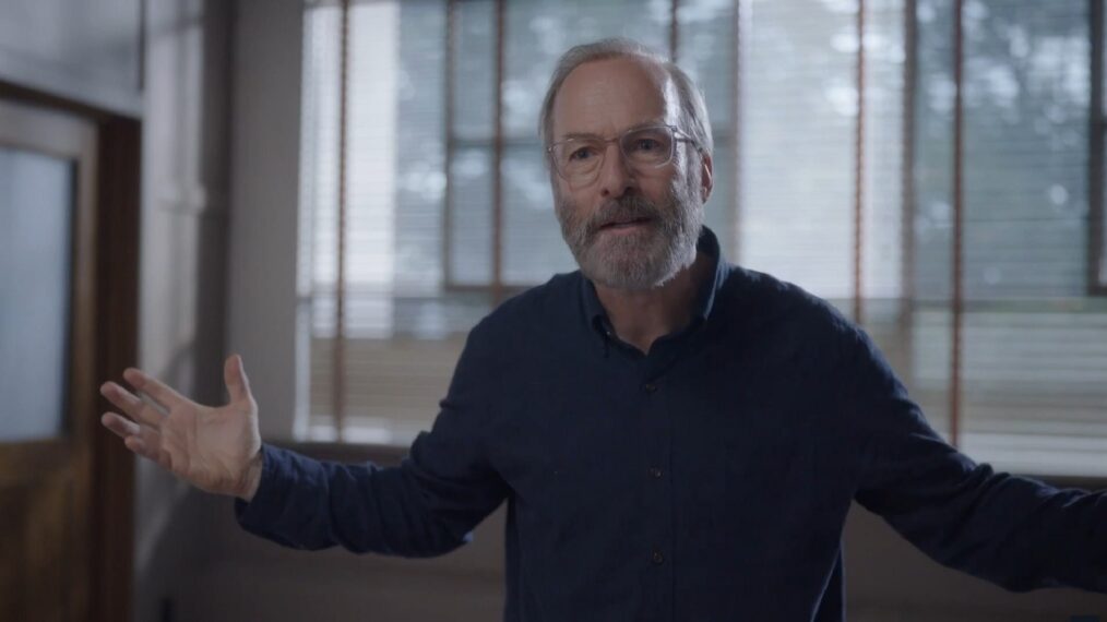 Bob Odenkirk in 'Lucky Hank'