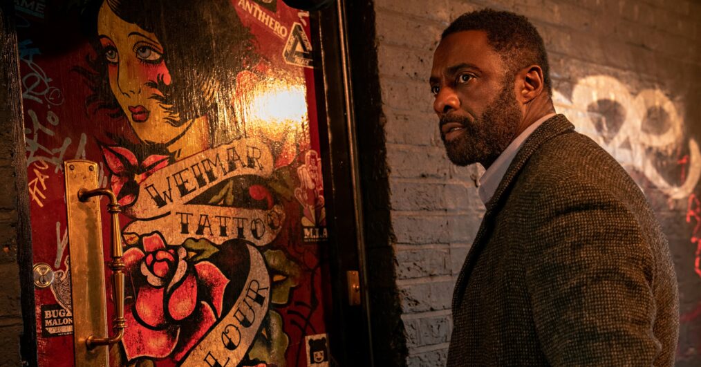 Idris Elba in 'Luther: The Fallen Sun'