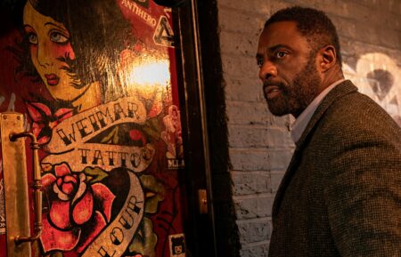 Idris Elba in 'Luther: The Fallen Sun'