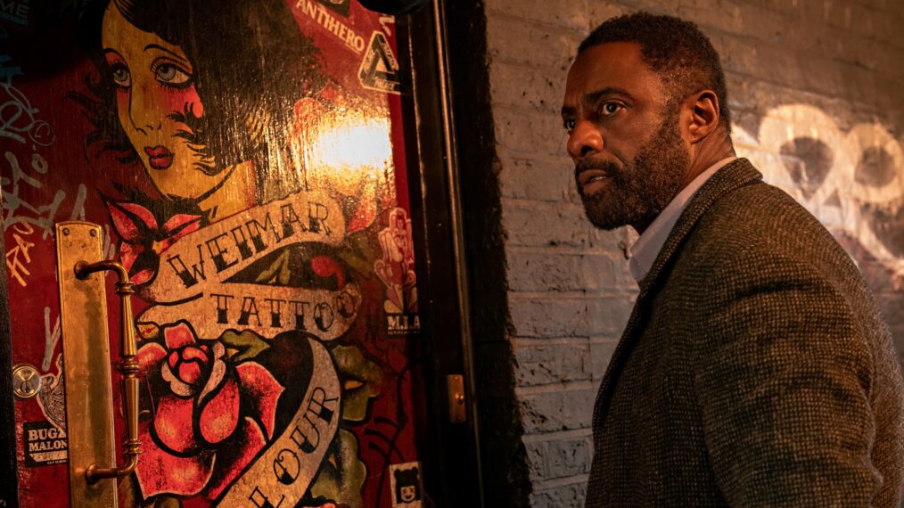 Idris Elba in 'Luther: The Fallen Sun'