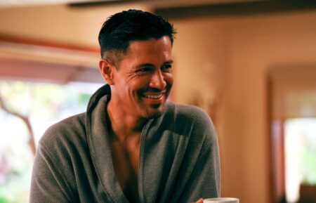 Jay Hernandez as Thomas Magnum in Magnum PI - Season 5 Premiere - 'The Passenger'