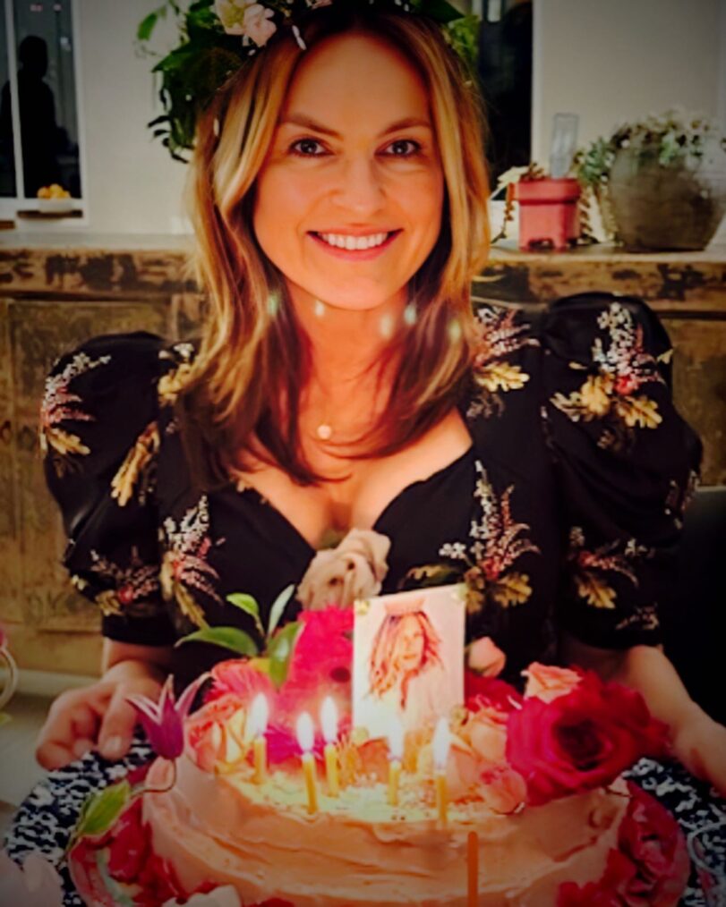 Mariska Hargitay celebrates birthday