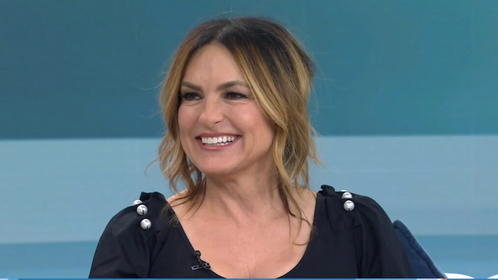 Mariska Hargitay on Today show