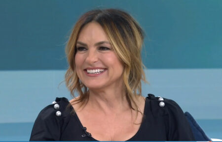 Mariska Hargitay on Today show