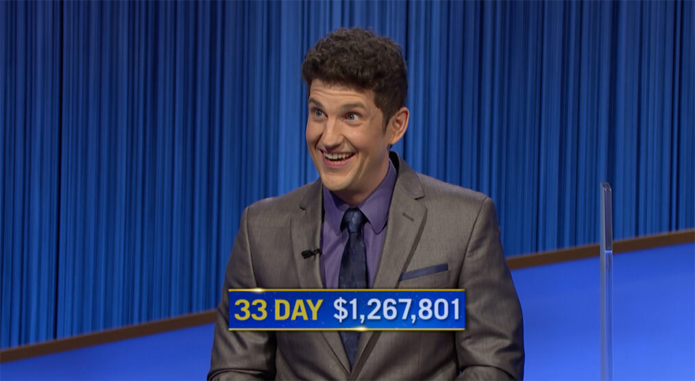 Matt Amodio on Jeopardy!