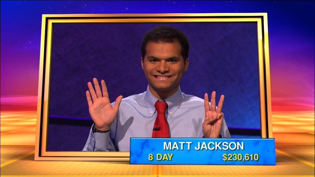 Matt Jackson on Jeopardy!