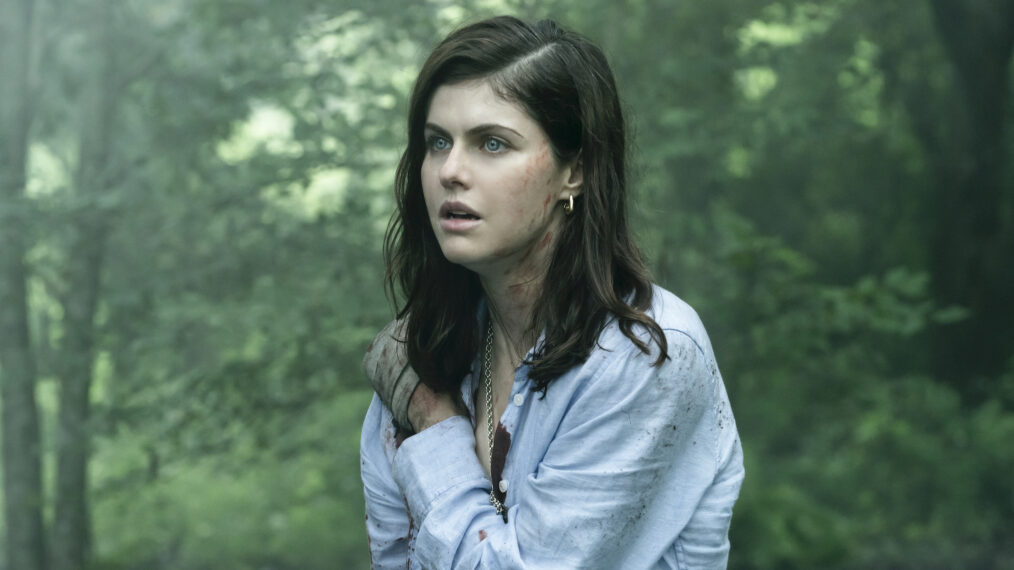 Alexandra Daddario in 'Mayfair Witches'