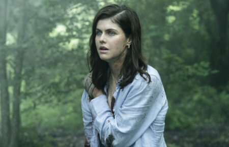 Alexandra Daddario in 'Mayfair Witches'