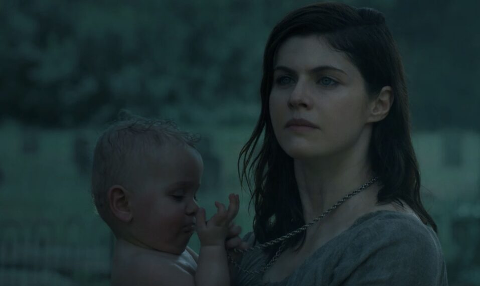 Alexandra Daddario in 'Mayfair Witches'