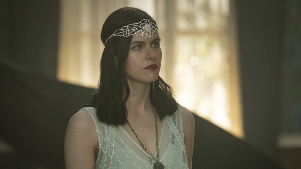 Alexandra Daddario in 'Mayfair Witches'