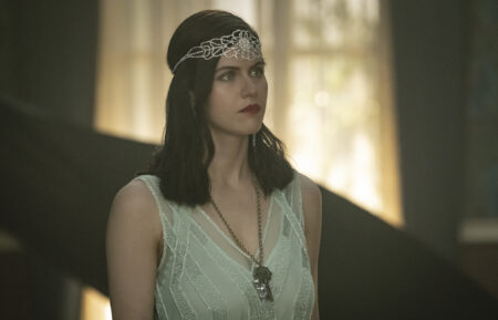 Alexandra Daddario in 'Mayfair Witches'