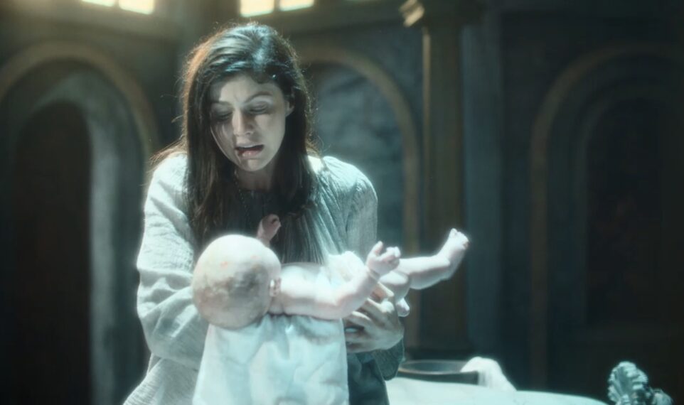 Alexandra Daddario in 'Mayfair Witches'
