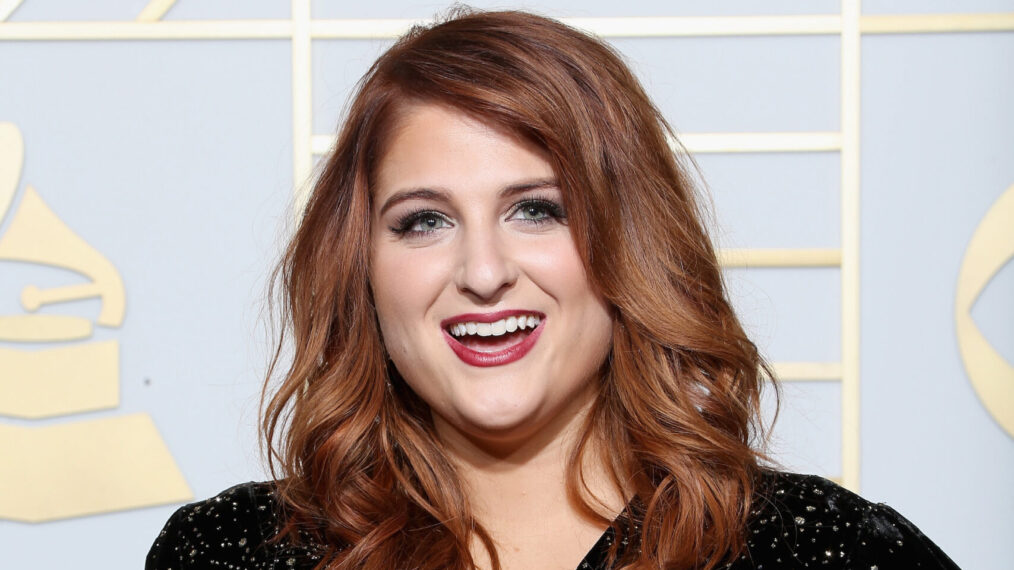 Meghan Trainor at the 58th Annual Grammy Awards in 2016