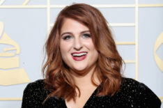 Meghan Trainor at the 58th Annual Grammy Awards in 2016
