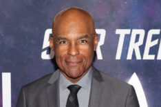 Michael Dorn at Picard premiere