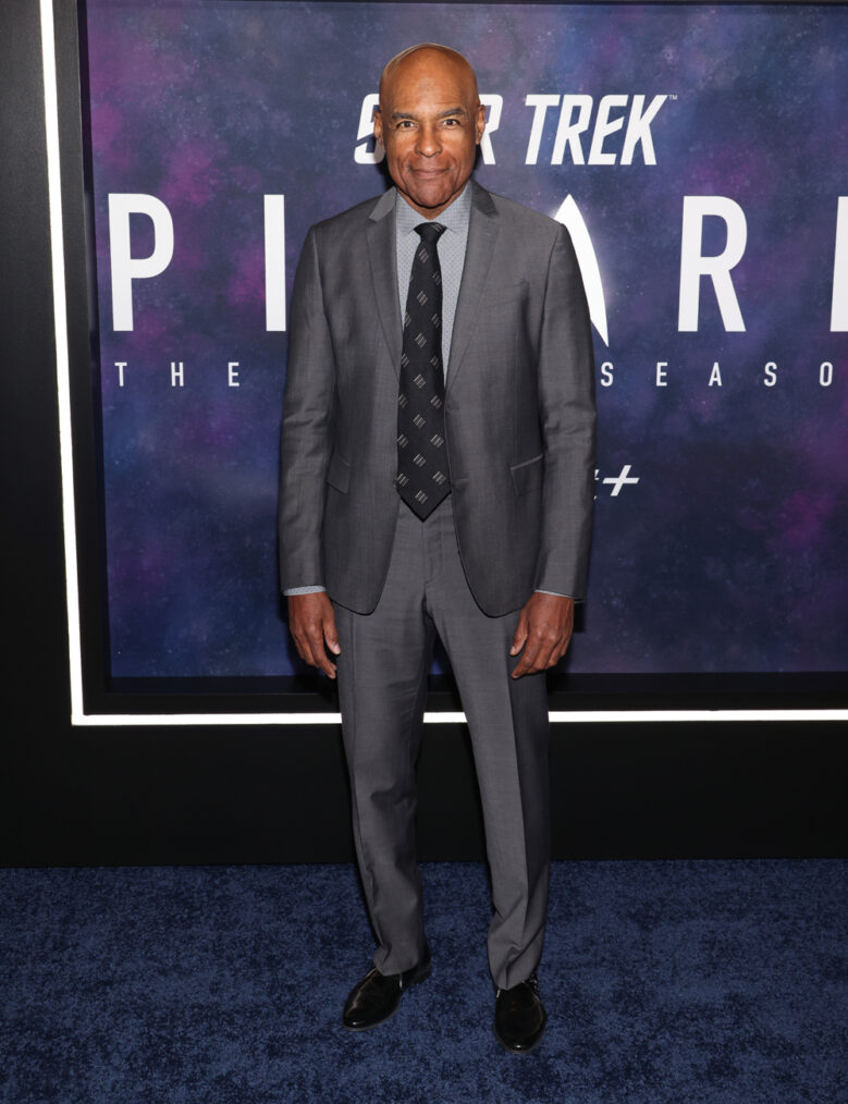 Michael Dorn at Picard premiere