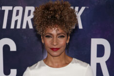 Michelle Hurd at Picard premiere