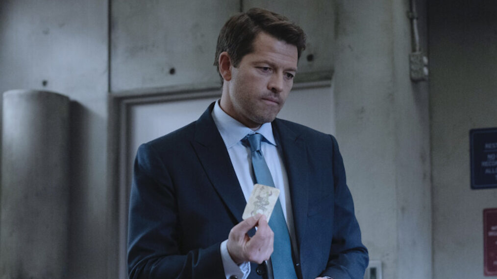 Misha Collins as Harvey Dent in 'Gotham Knights'