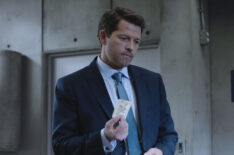 Misha Collins as Harvey Dent in 'Gotham Knights'