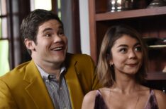 Adam Devine and Sarah Hyland in 'Modern Family'