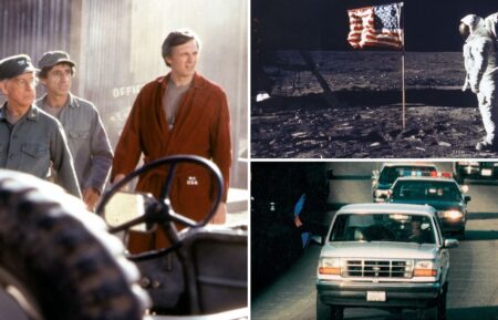 M*A*S*H finale Apollo 11 landing O.J. Simpson chase