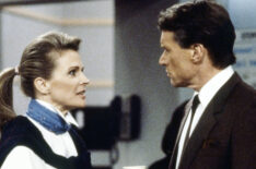 Murphy Brown - Candice Bergen and Charles Kimbrough