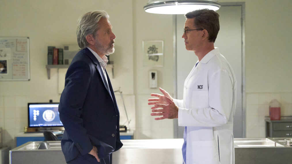 Gary Cole and Brian Dietzen in 'NCIS'