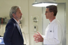 Gary Cole and Brian Dietzen in 'NCIS'