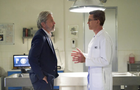 Gary Cole and Brian Dietzen in 'NCIS'