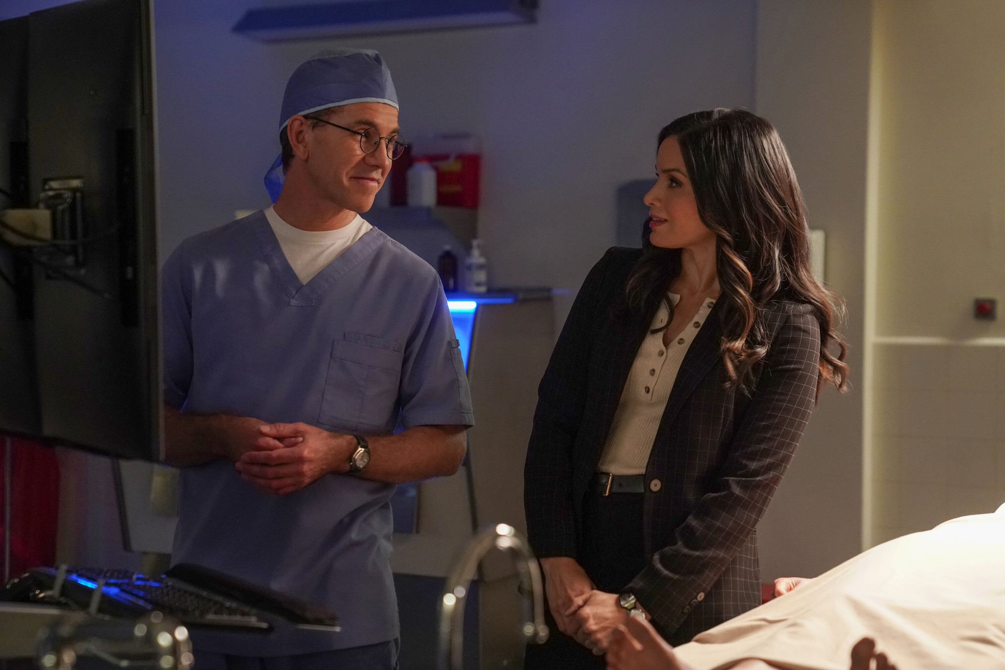 Brian Dietzen and Katrina Law in 'NCIS'