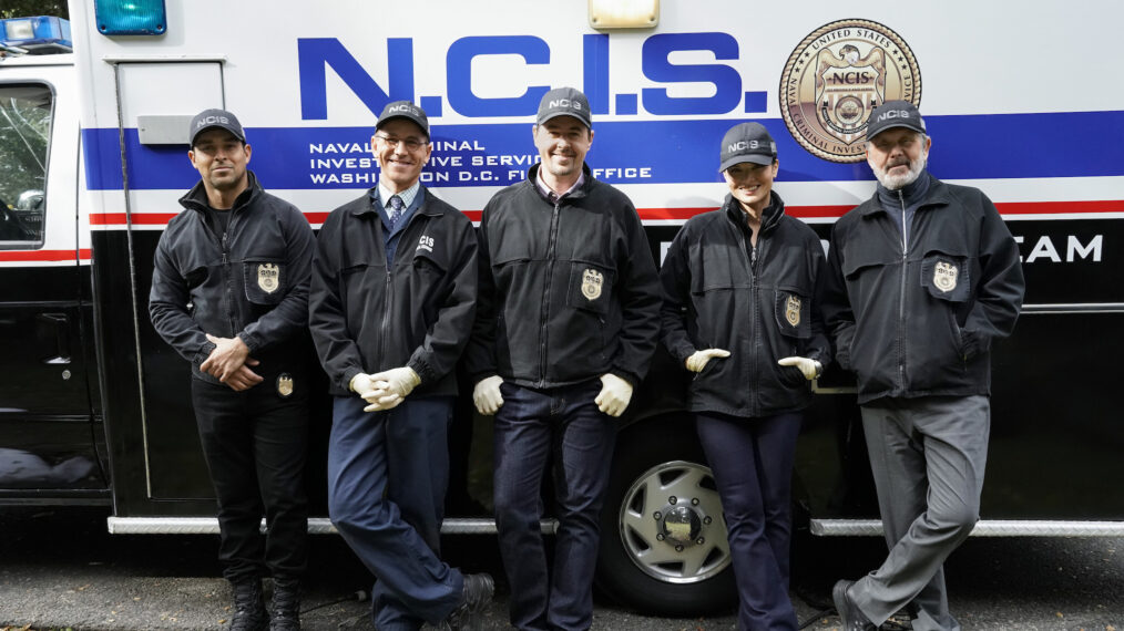 Wilmer Valderrama, Brian Dietzen, Sean Murray, Katrina Law, and Gary Cole for 'NCIS'